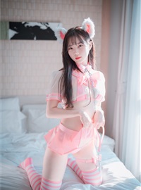 234.DJAWA  Myu_a - Catgirl in Pink(9)
